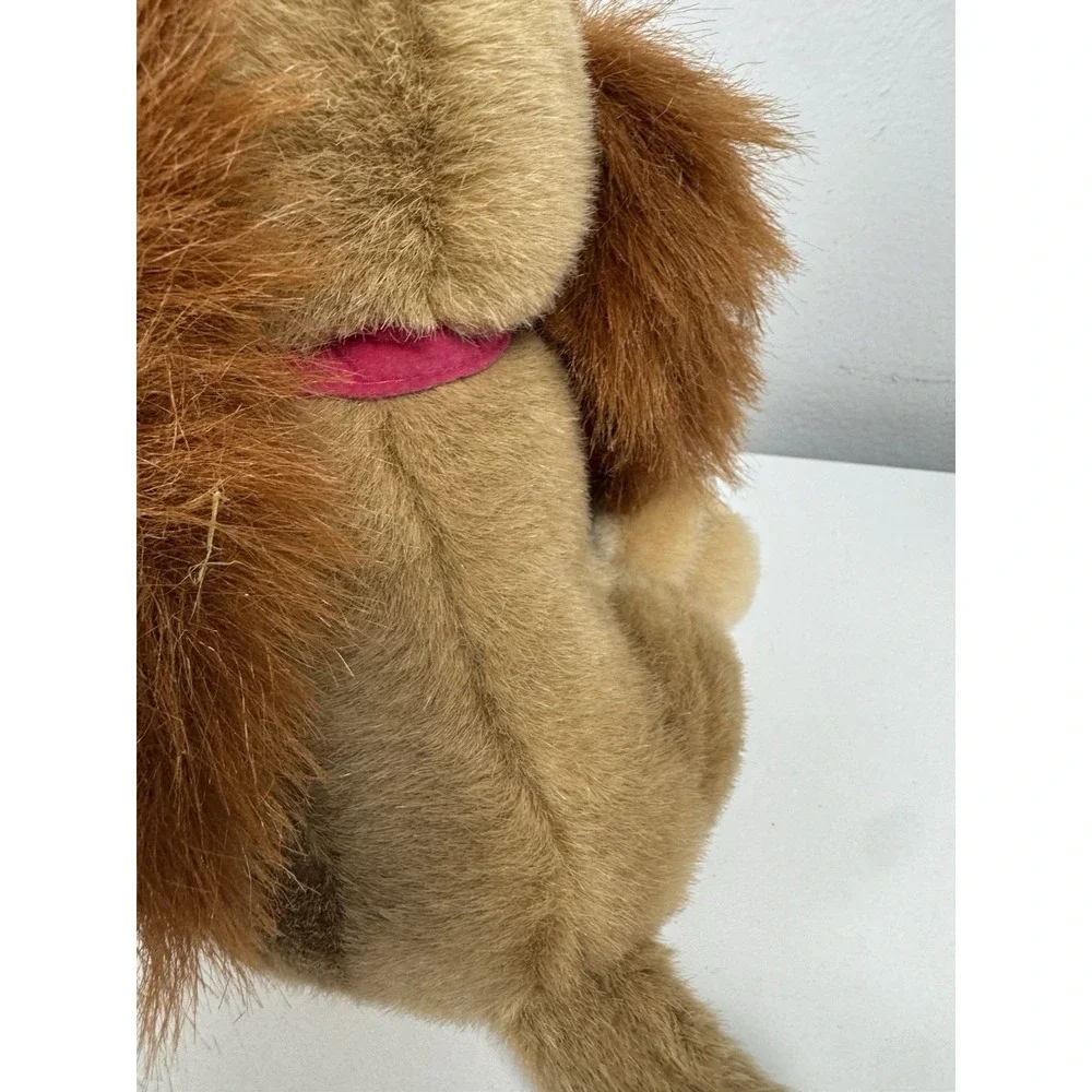 Vtg Disney Lady and the Tramp Lady Plush Dog Cocker Spaniel Stuffed Animal‎ 8